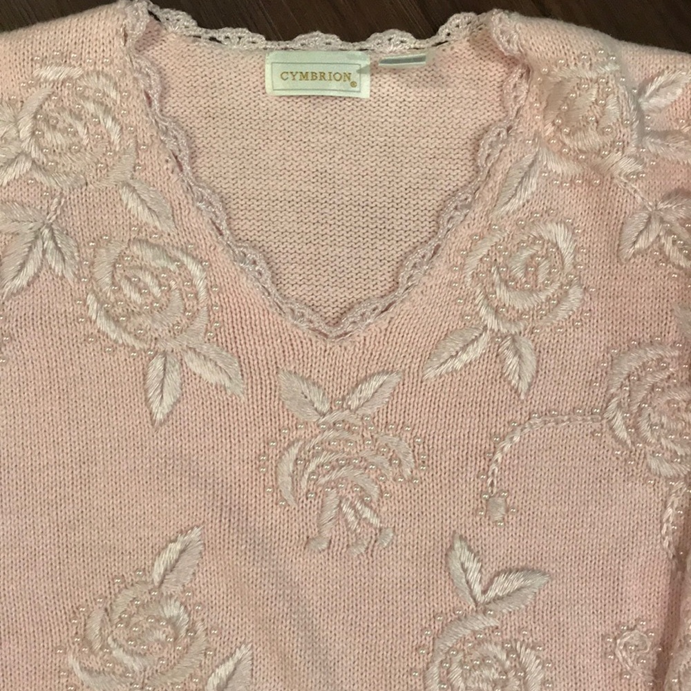 Beautiful pink sweater